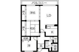 カルム千里山土井間取り図面