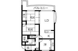 カルム千里山土井間取り図面