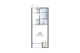 クレイノパレノワール間取り図面