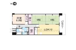セントラル千里東間取り図面