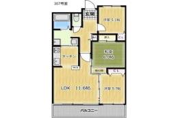 グランベール桃山台間取り図面