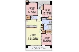 茨木ＩＣＯＣＩＴＹＷｅｓｔＣｏｕｒｔ間取り図面