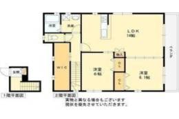 レスポワールA棟間取り図面