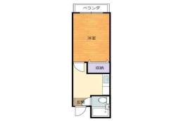 藤の里ハイツ間取り図面