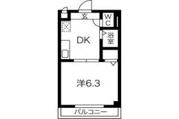 キャビン千里山間取り図面
