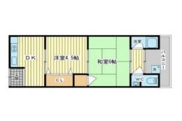 久角文化Ａ棟間取り図面