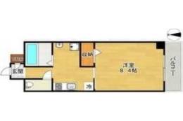 ROYAL QUEENS PARK江坂間取り図面