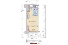 プレサンス江坂ベルフィーヌ間取り図面