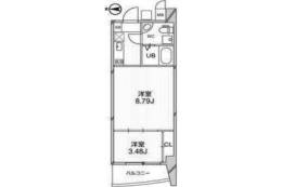 URBAN FLATS江坂間取り図面
