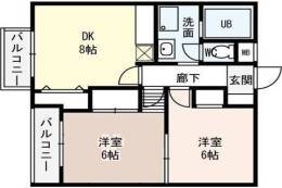 フィオーレ間取り図面