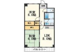 ラウレール・ヒラタ間取り図面