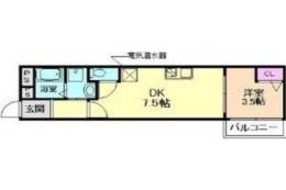 アート垂水町間取り図面