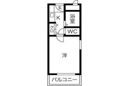 ハイムタケダT-7間取り図面