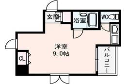 アールズコート間取り図面