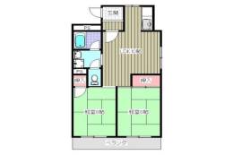 第２三宅コーポ間取り図面