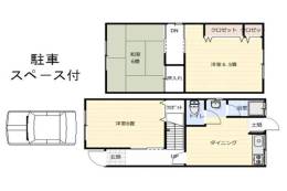 貸家間取り図面