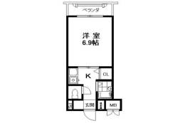 アーバン鳥飼間取り図面