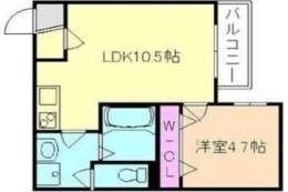 ランコントル江坂間取り図面