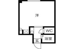 ハイムタケダT-4間取り図面