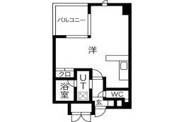 ハイムタケダT-9間取り図面