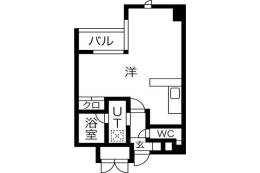 ハイムタケダT-9間取り図面