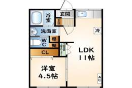 サンハイツ間取り図面