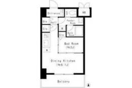 小西マンション間取り図面