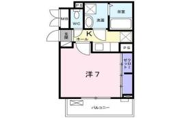 レヴァレンス岸部間取り図面