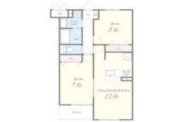 ル・コンフリエ間取り図面