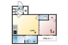 アーバンヴイラ摂津間取り図面