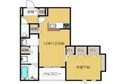 GRACE24間取り図面