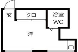 中通ハイツ間取り図面