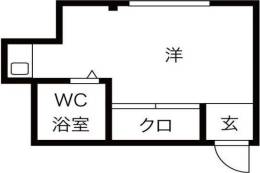 中通ハイツ間取り図面