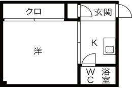 中通ハイツ間取り図面