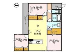 ＢＩＶＩＯ間取り図面