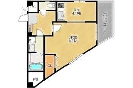 KAMITANI III BLD間取り図面