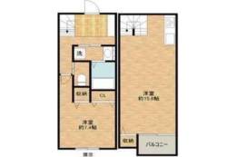 貸家間取り図面