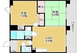 ビバリー江坂間取り図面