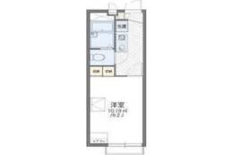 レオパレス山田東Ⅰ間取り図面