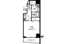 カルム小西Ⅱ間取り図面