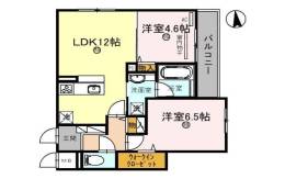 トリシア江坂間取り図面