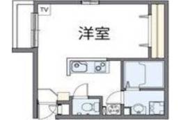 レオパレス別所新町ＬＡ１間取り図面