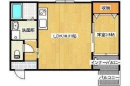 レーヴ茨木元町間取り図面
