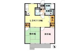 狐坂ハイツ間取り図面