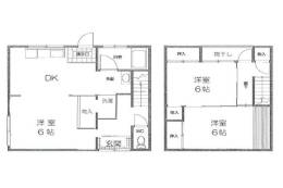 貸家間取り図面