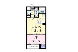 ツイテールⅡ間取り図面