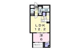 ツイテールⅡ間取り図面