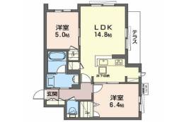 シャーメゾン　リーゾス間取り図面