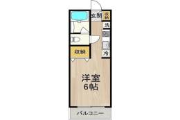 COCORO吹田間取り図面