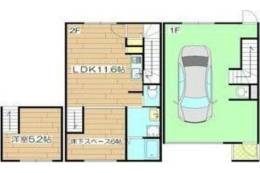 &Space茨木間取り図面
